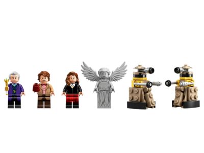 Doctor who lego ideas best sale