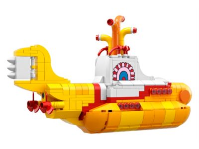 spændende magasin udslæt LEGO 21306 Ideas The Beatles Yellow Submarine | BrickEconomy