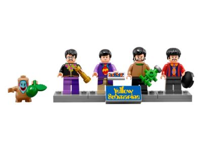 spændende magasin udslæt LEGO 21306 Ideas The Beatles Yellow Submarine | BrickEconomy