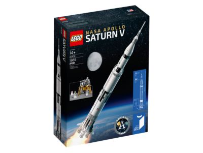 Lego saturn v shop price history