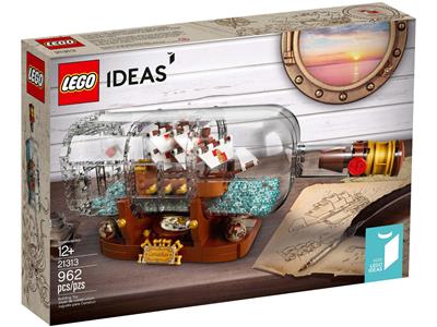 LEGO® ideas 21313 Schiff in der Flasche NEU OVP_ Ship in a Bottle NEW MISB NRFB LEGO® ideas 21313 Schiff in der Flasche NEU OVP_ Ship in a Bottle NEW MISB NRFB