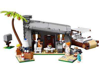LEGO® Ideas The Flintstones Familie Feuerstein 4 Minifiguren aus 21316 