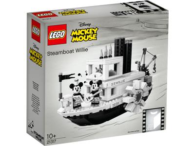 LEGO 21317 Ideas Steamboat Willie BrickEconomy
