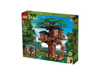 gøre det muligt for Stille og rolig længes efter LEGO 21318 Ideas Treehouse | BrickEconomy