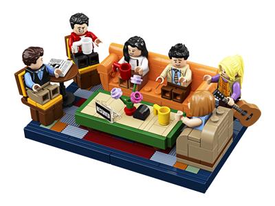  LEGO Ideas 21319 Central Perk Building Kit (1,070 Pieces) :  Toys & Games