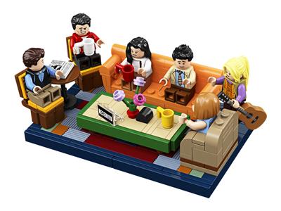 central perk lego sold out