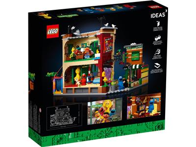 Sesame street lego online set release date