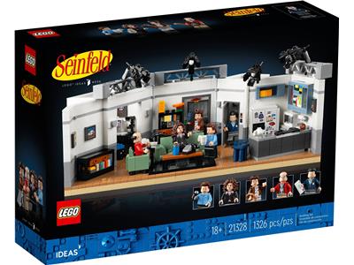 Lego Ideas Seinfeld Seinfeld Lego Set Amazon Seinfeld Adult Lego