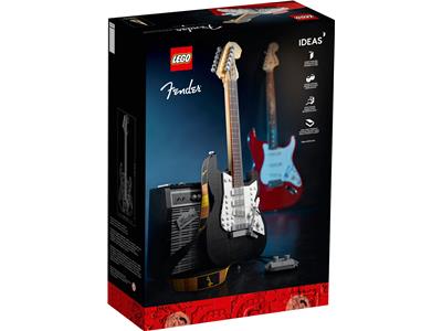 LEGO 21329 Ideas Fender Stratocaster | BrickEconomy