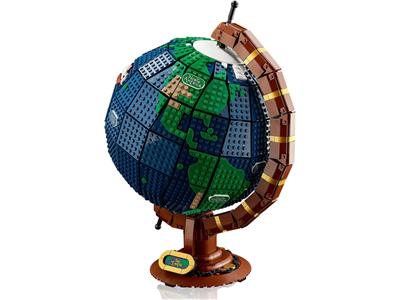 LEGO 21332 IDEAS The Globe 2585 pcs Brand New Sealed Wear Creases Box  673419357623
