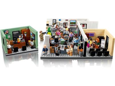 LEGO MOC THE OFFICE - Dunder Mifflin INC - 2302 bricks by