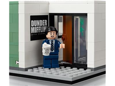 LEGO The Office on X: @PaulLieberstein Lego Toby Flenderson!  #LegoTheOffice #TheOffice We are close to our 10k goal for LEGO to make a  set based on 'The Office'!    / X