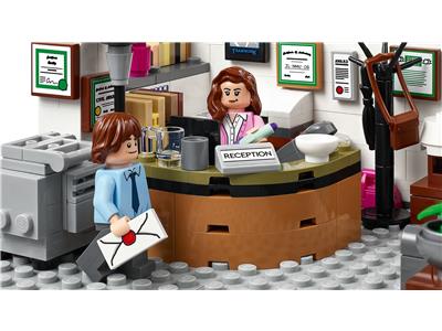 LEGO Ideas The Office 21336 US TV Show Series Dunder Mifflin Scranton Model  Building Set, 15 Characters Minifigures, Iconic Gift for Adults and Teens