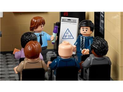 LEGO IDEAS - The Office Dunder Mifflin Scranton Branch