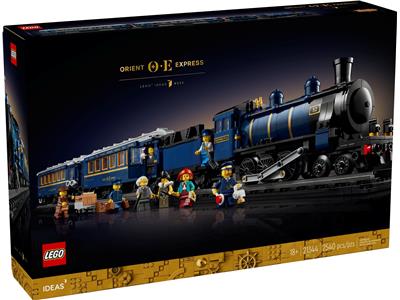 LEGO 21344 Ideas Orient Express | BrickEconomy