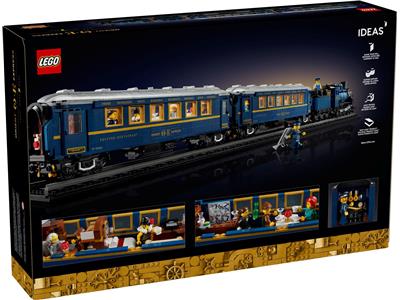 ラジエーションハウス １〜１８ LEGO 21344 Ideas Orient Express | BrickEconomy