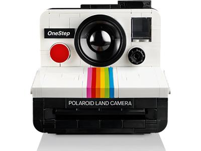 LEGO IDEAS - Blog - Introducing LEGO® Ideas 21345 Polaroid OneStep SX-70  Camera
