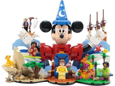 LEGO 21352 Ideas Magic of Disney BrickEconomy