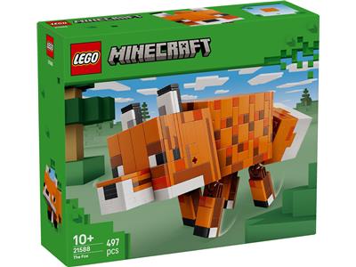 LEGO 21588 Minecraft The Fox | BrickEconomy