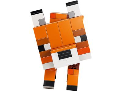 LEGO 21588 Minecraft The Fox | BrickEconomy
