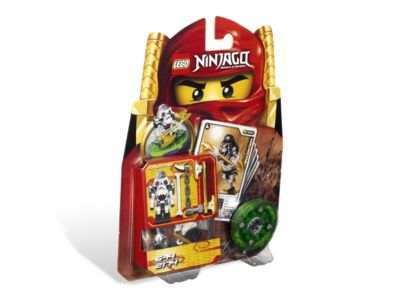 New & Sealed LEGO Ninjago Spinner 2174 Kruncha & 2175 Wyplash 