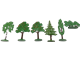 Six Trees and Bushes thumbnail