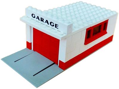 Lego garage door set online