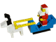 Santa and Sleigh thumbnail