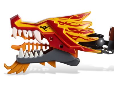 lego ninjago fire temple set