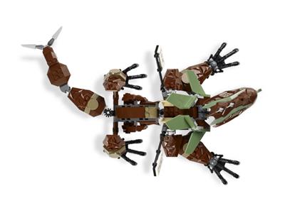 Lego ninjago top 2509