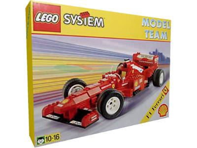 Tilskynde Bane Mentor LEGO 2556 Model Team Ferrari Formula 1 Racing Car | BrickEconomy