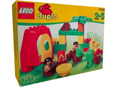 LEGO 2602 Duplo Dinosaurs Family Home BrickEconomy