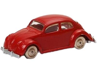 LEGO 261-3 1:87 VW Beetle with Garage | BrickEconomy