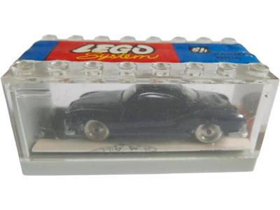 LEGO 265-2 1:87 Karmann Ghia with Garage | BrickEconomy