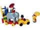 Circus Artists and Elephant thumbnail