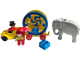 Circus Artists and Elephant thumbnail