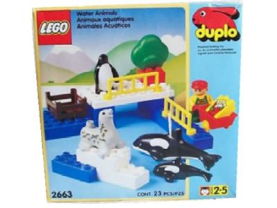 LEGO 2663 Duplo Water Animals BrickEconomy