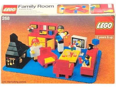 LEGO 268 Homemaker Family Room BrickEconomy