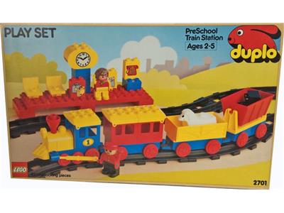Vintage duplo deals train set
