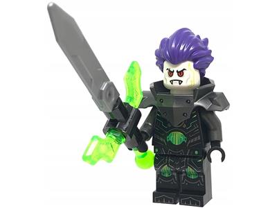 Lego Nexo Knights Figure Fred nex145 from 271826 Polybag Never Assembled 