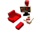 Color TV and Chair thumbnail