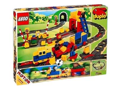 LEGO 2745 Duplo Deluxe Electric Train 