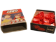 2x2 Sloping Roof Bricks Red thumbnail