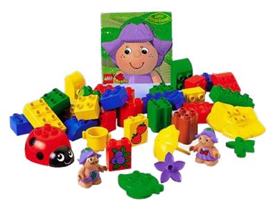 LEGO 2833 Duplo Little Forest Friends Lila, the Big Bluebell