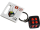 Board Game Die Key Chain thumbnail