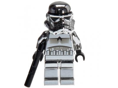 LEGO STAR WARS LIMITED EDITION 2009 CHROME STORMTROOPER