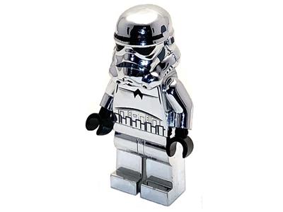 LEGO STAR WARS LIMITED EDITION 2009 CHROME STORMTROOPER