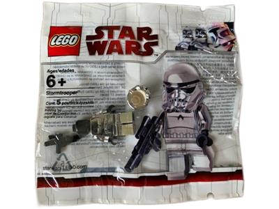 LEGO STAR WARS LIMITED EDITION 2009 CHROME STORMTROOPER