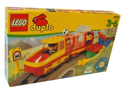 LEGO 2932 Duplo Train Starter Set with Motor BrickEconomy