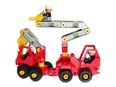 Extras s Bilder LEGO Duplo ® Toolo 2935 großer Feuerwehr Truck 2 Werkzeuge 